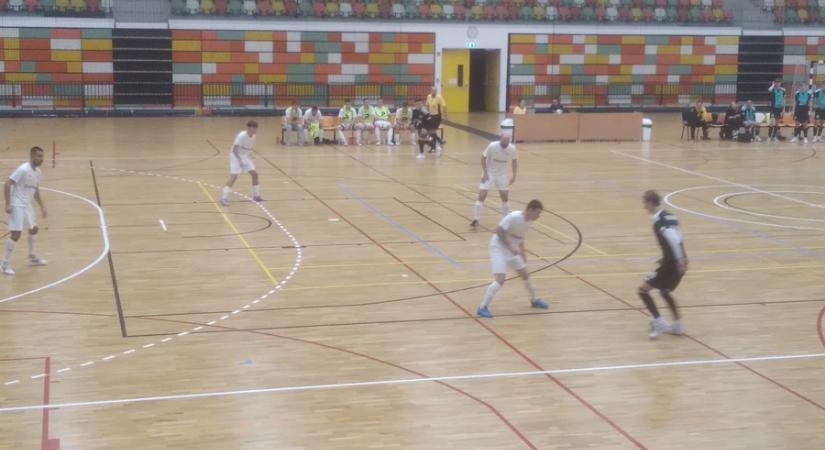 Visszavágtak a futsalosoknak