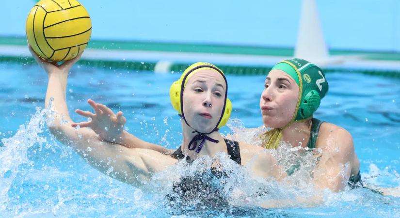 Magabiztosan nyert az FTC az UVSE ellen a női vízilabda ob I rangadóján