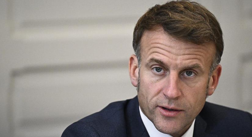 Macron: nyomást kell gyakorolni Putyinra