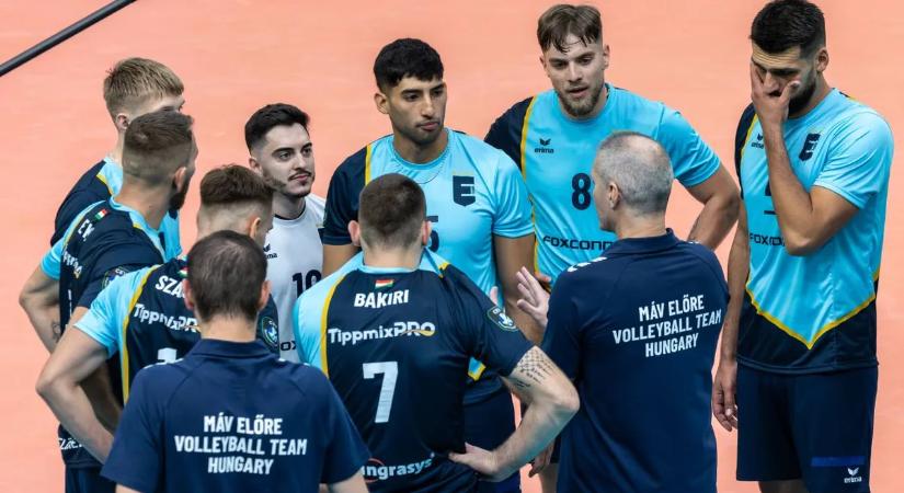 Férfi röplabda Magyar Kupa: utolsóként a MÁV Előre is bejutott a negyeddöntőbe