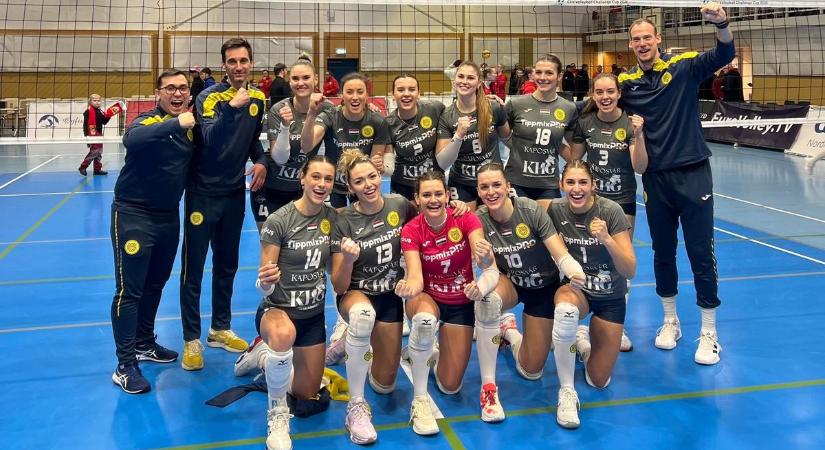 A KHG KNRC leiskolázta ellenfelét Norvégiában