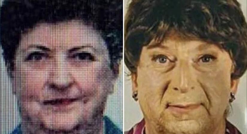 Saját halott anyjának öltözött, és három évig felvette a nyugdíját egy olasz férfi