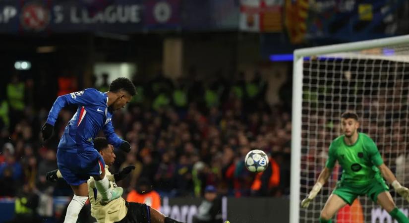 A Barcelona simán kikapott a Chelsea otthonában