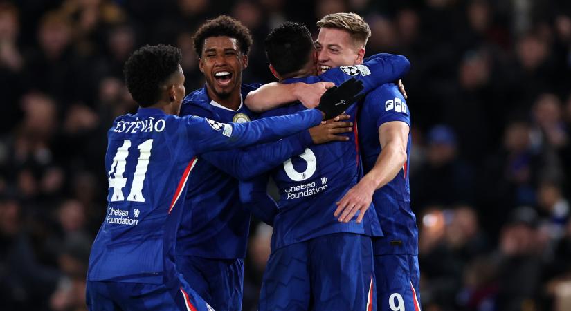 A Chelsea kiütötte a Barcelonát a Bajnokok Ligájában