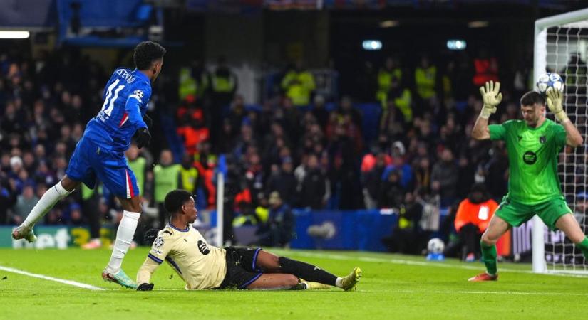 BL: a Chelsea megverte a Barcát, otthon kapott ki a City