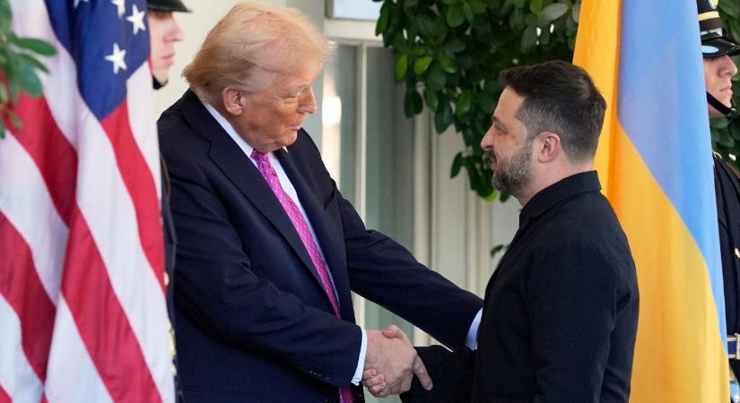 Donald Trump összekalapálta az ukrajnai békét, amerikai források szerint – a nap hírei