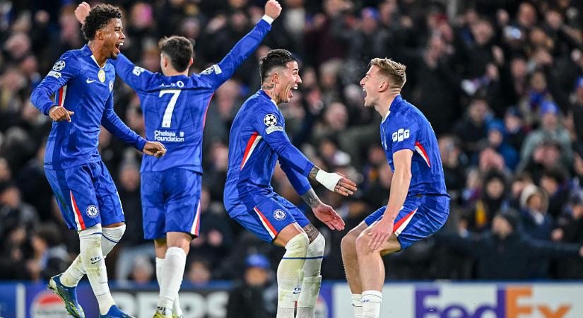 BL: a Chelsea kiütötte a Barcelonát, a Juventus hátrányból fordított – videóval