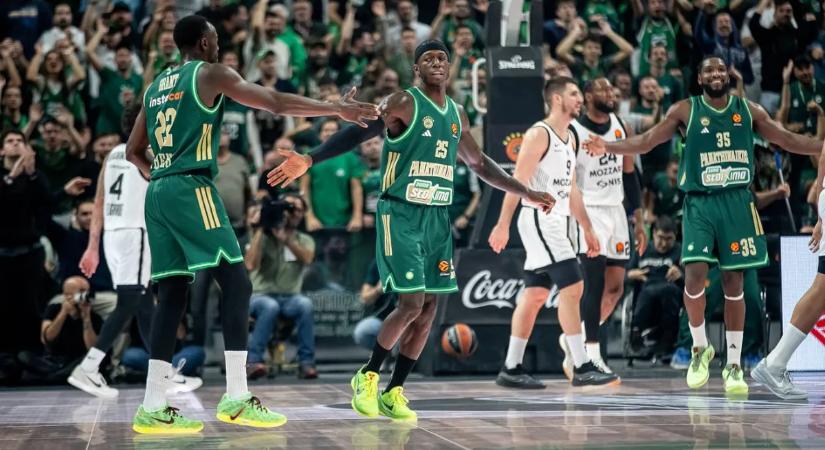 Nagy menetelésben a Fener és a Pana a kosár Euroligában, óriási csatát nyert meg a Real Madrid