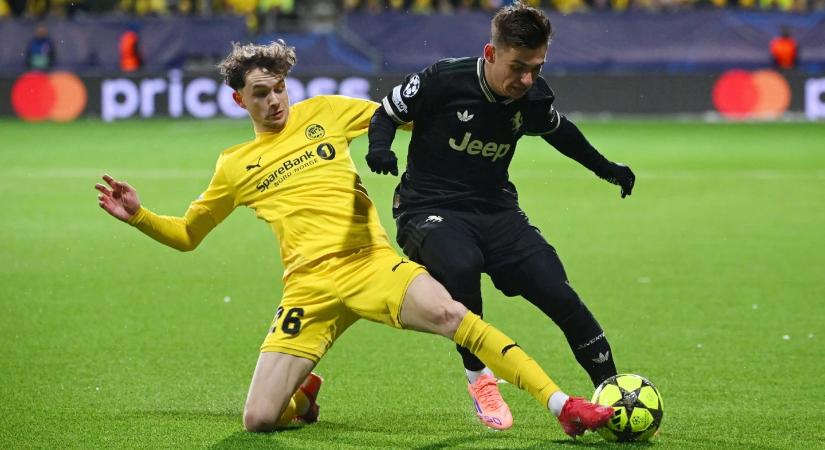 Drámai végjáték Északon: Jonathan David a 91. percben mentette meg a Juventust