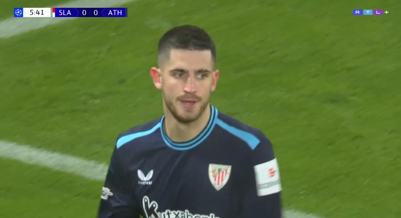 Gól nélküli csata Prágában – a Slavia és az Athletic sem találta a ritmust