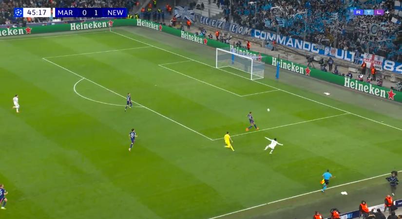 Aubameyang-show a Vélodrome-ban: villámgyors duplával fordított a Marseille