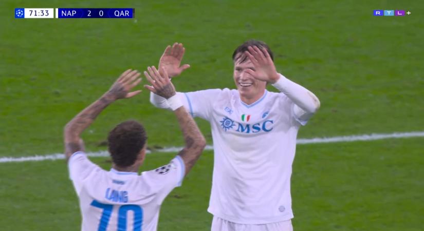 A nápolyi esőben McTominay volt a nyerőember – Höjlund büntetőt rontott