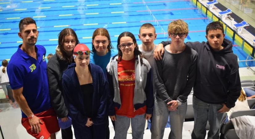 Sikerélménnyel tértek haza Sopronból az Ebihal versenyzői