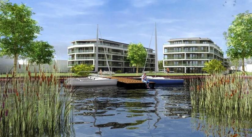 Az Otthon Start ellenére sem lehet a túlárazott lakásokat eladni a balatoni ingatlanpiacon