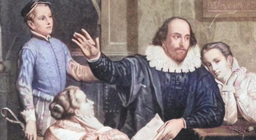 Máig rejtély, hogyan halt meg Shakespeare fia