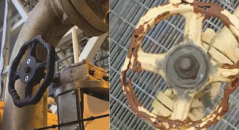 Távoli 3D nyomtatás forradalmasítja a pótalkatrészeket