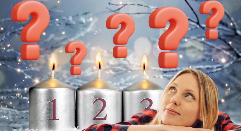 Most kiderül, mennyit tudsz az adventről! Hány pontot érsz el a kvízen?