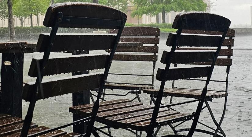 Kitombolták magukat a felhők, erre számíthatunk a szerdai folytatásban