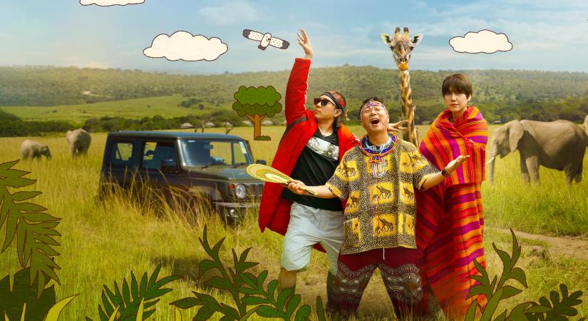 Mától a Netflixen: 3 félnótás kalandjai és poénkodásai az új abszurd valóságshow-ban