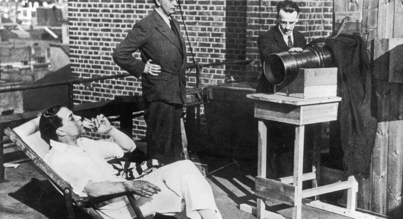 Száz éve jelent meg először emberi arc a tévében, de fájdalmas élmény volt