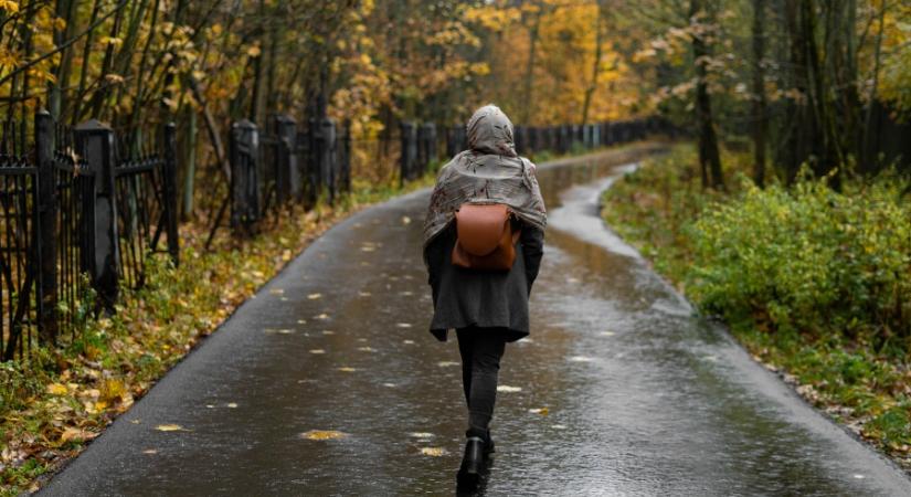 Unod már az esőt, mutatjuk, meddig kell még elviselned