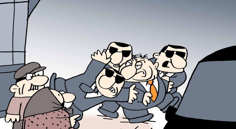 Marabu Féknyúz: Veszély elhárítva