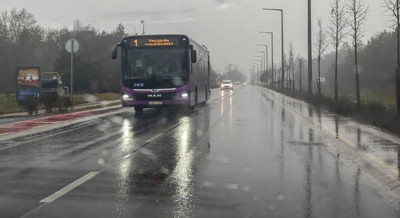 Veszélyes utak Veszprém vármegyében – ilyen lesz a mai időjárás