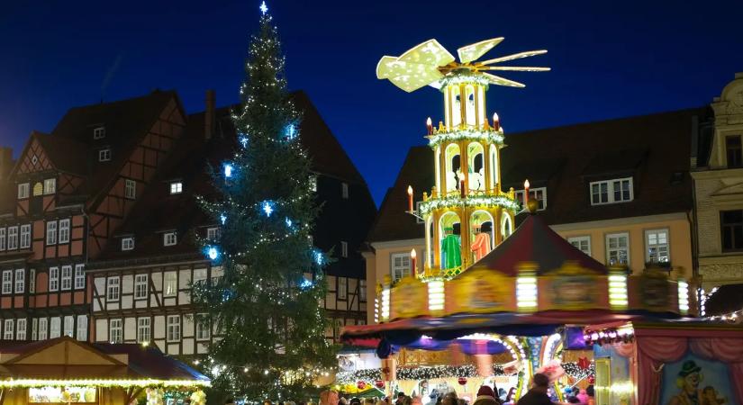 Ez Németország egyik leghangulatosabb karácsonyi vására