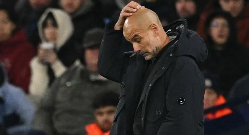 Guardiola vállalta a felelősséget a hét éve nem látott kudarcért