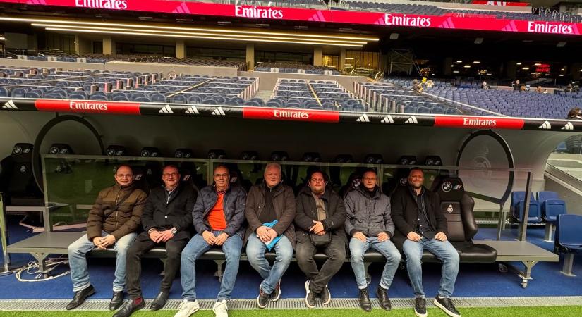 Real Madrid-játékosnak álltak a Győri Filharmonikusok