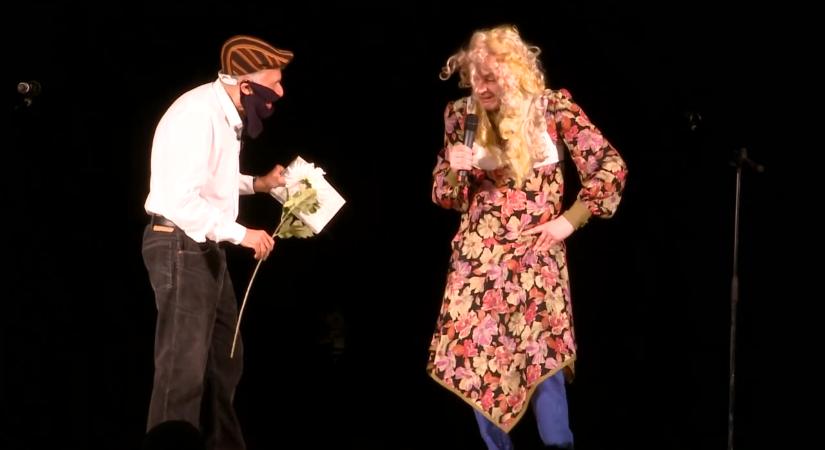 Ezt senki sem hitte volna: Laár András és Galla Miklós újra egy színpadon