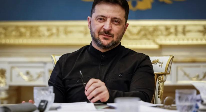 Zelenszkij kész személyesen tárgyalni Trumppal az amerikai békejavaslat részleteiről