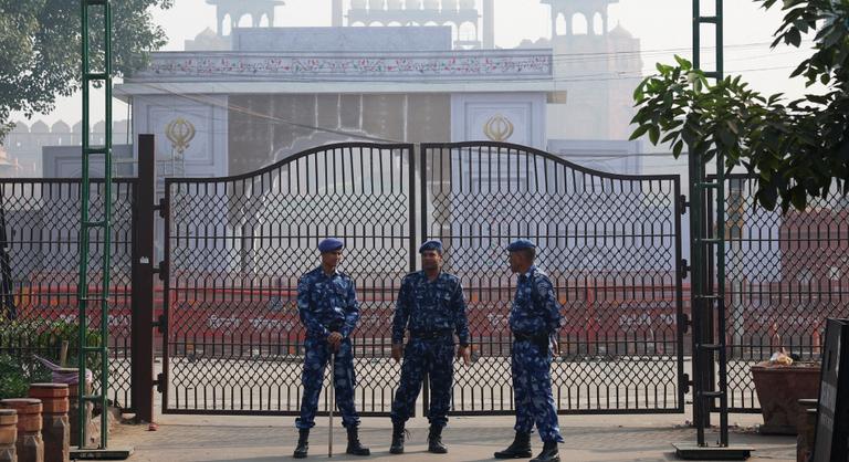 Kik robbantottak az indiai Vörös Erődnél?