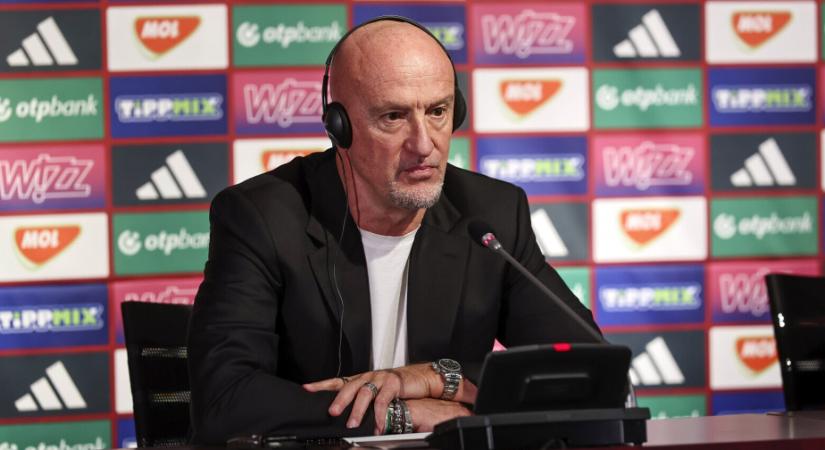 Nem lesz változás a magyar labdarúgó-válogatott élén