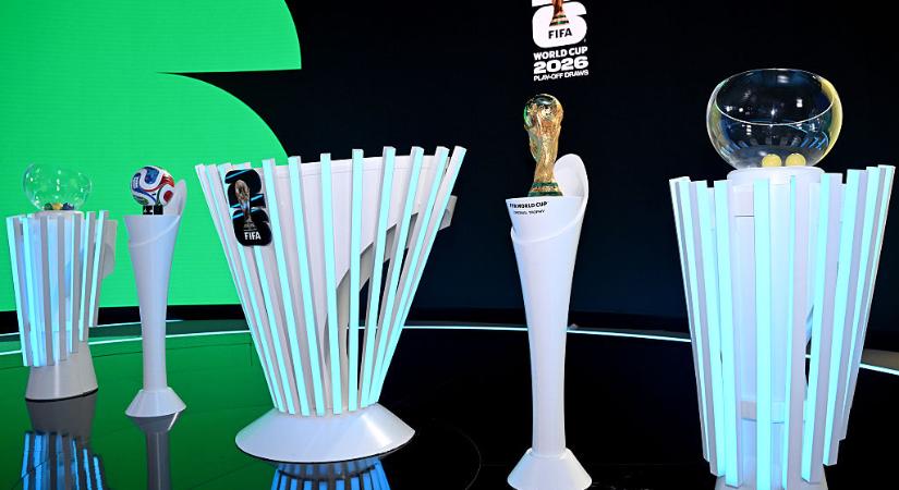 Vb 2026: a FIFA elkészítette a csoportkör kalapbeosztását