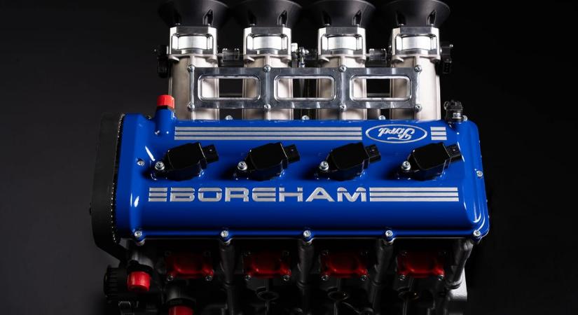 Garantált libabőr: így ordít a 10 ezres fordulatszámú új csodamotor – videó