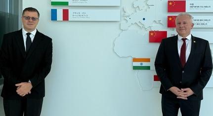 Japánban egyeztetett Pécs vezetése a Seirennel – új fejlesztési irányok jöhetnek