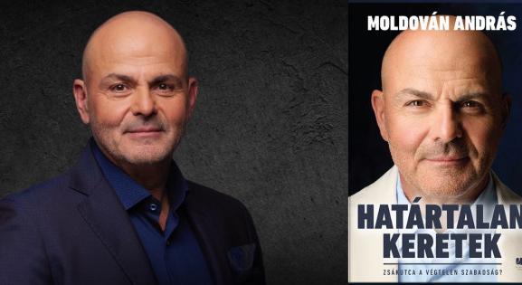 Hogyan segítenek a keretek az üzlet fejlődésében? Megjelent Moldován András új könyve