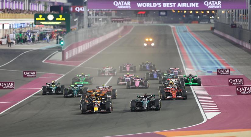 Nehogy lemaradj a sprintfutamos Katari Nagydíjról!