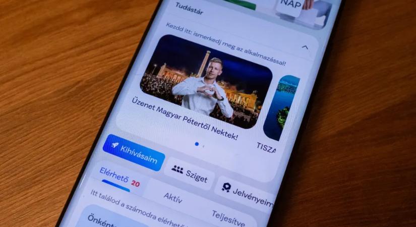 Tényleg hibáztak a bírók, ha letöltötték a Tisza appot?