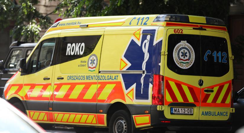 Balesete volt az Orbán Viktor programjára kirendelt egyik TEK-es autónak