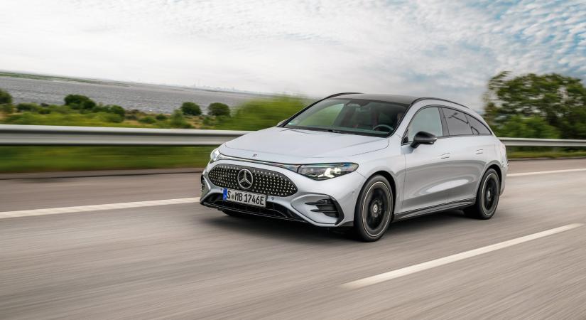 Rendelhető a Mercedes elektromos kombija