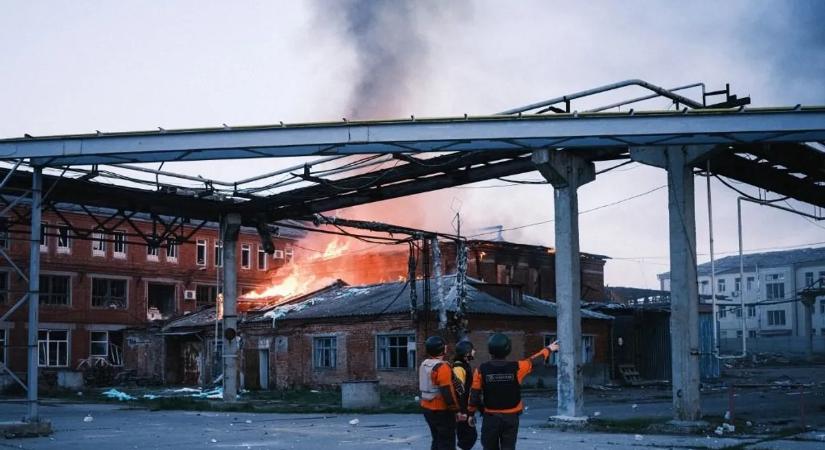 Dróncsapás érte az orosz elektronikai hadviselés központját