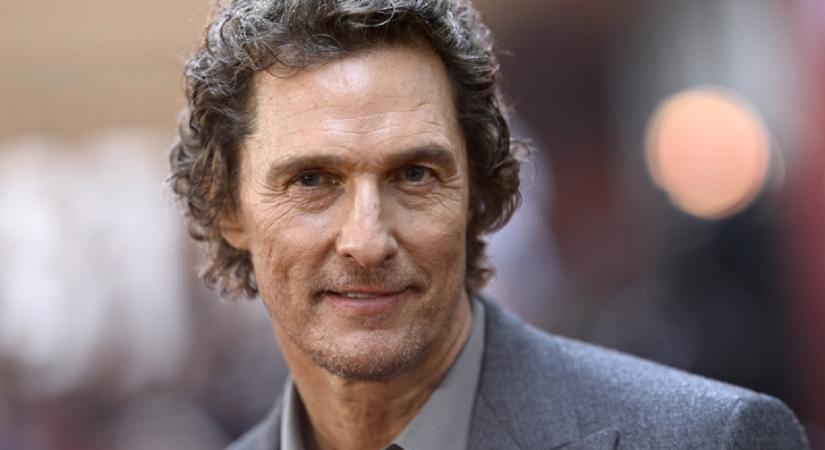 Magyar rajongóinak üzent az Oscar-díjas Matthew McConaughey - Videó