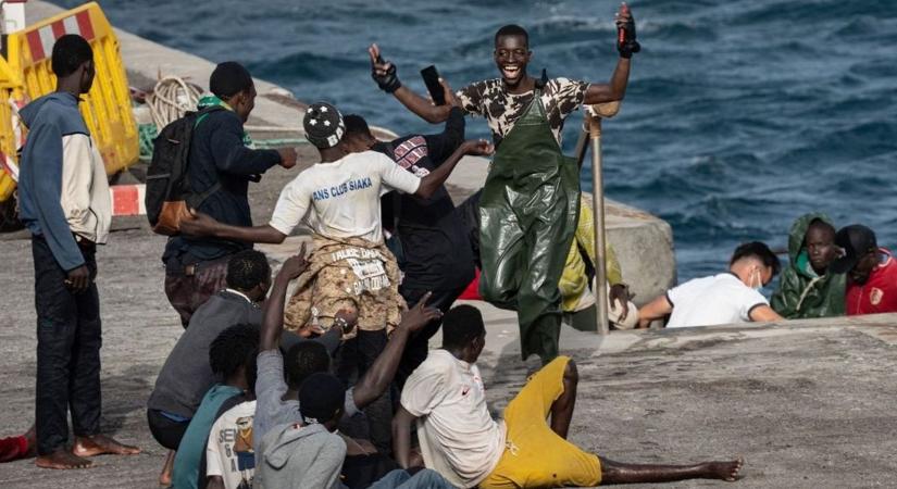 Micsoda áldás, hogy ezek a középkorból itt maradt barbárok átjöttek Európába