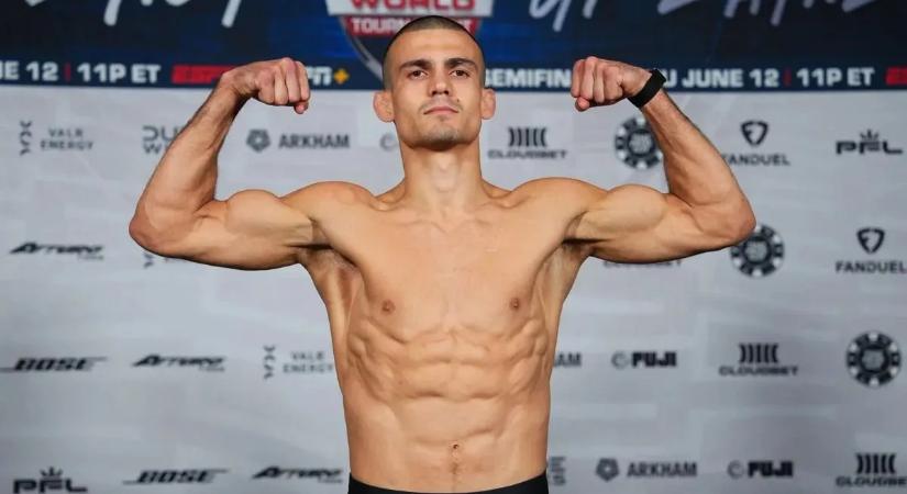 Borics Ádám a UFC-től jelentkezett!