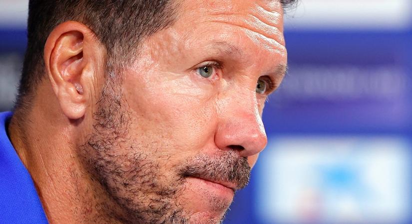 Diego Simeone bemondta, melyik sztárcsapat kispadjára ül le az Atlético Madrid után