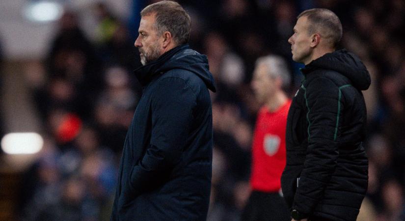 Saját szurkolói is alig hiszik, mit mondott Hansi Flick az FC Barcelona BL-zakója után