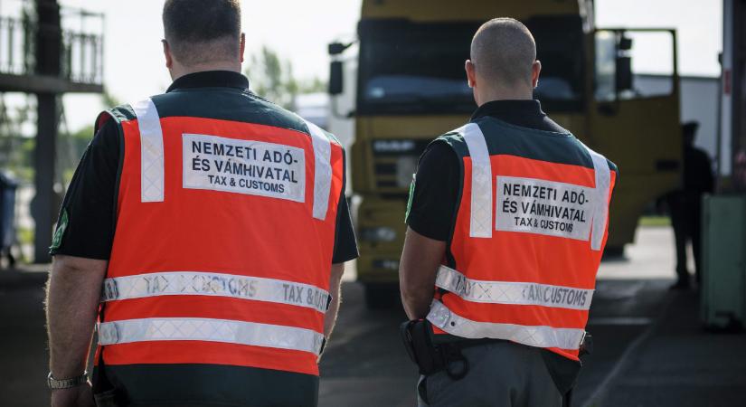 Több tonna illegális diót, szőlőt és más gyümölcsöt foglalt le a NAV