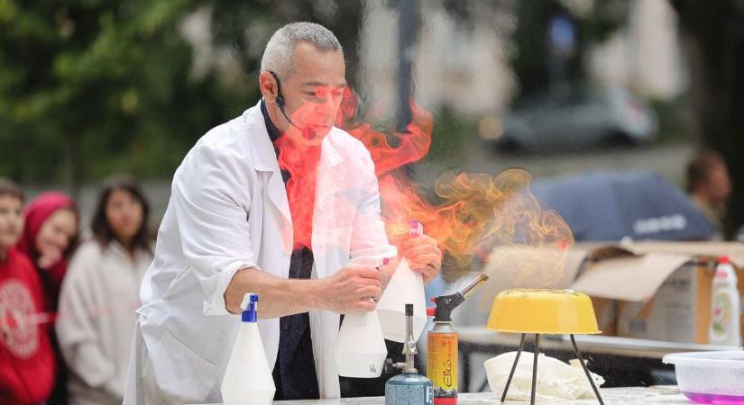 Nem csak strébereknek: Egy kis esti fizika!